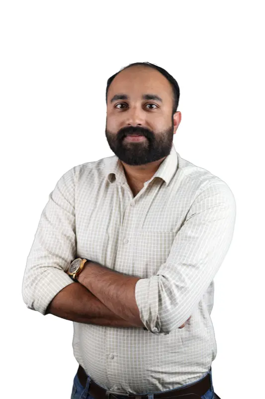 Robin Gibu- HSE Manager