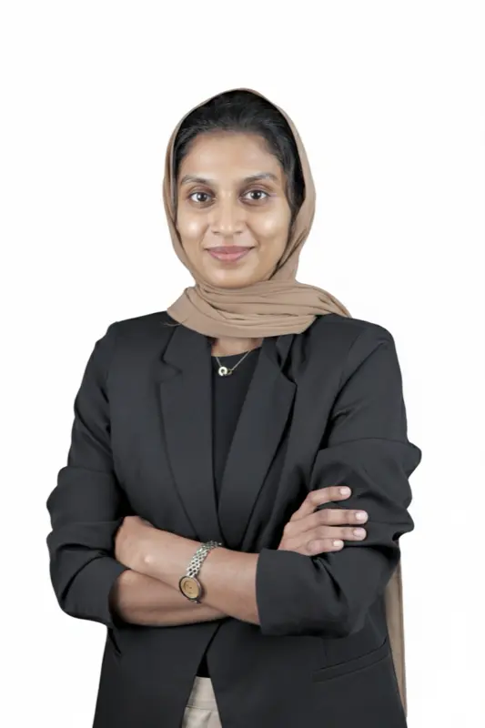 Sherin Iqubal - Junior Estimator